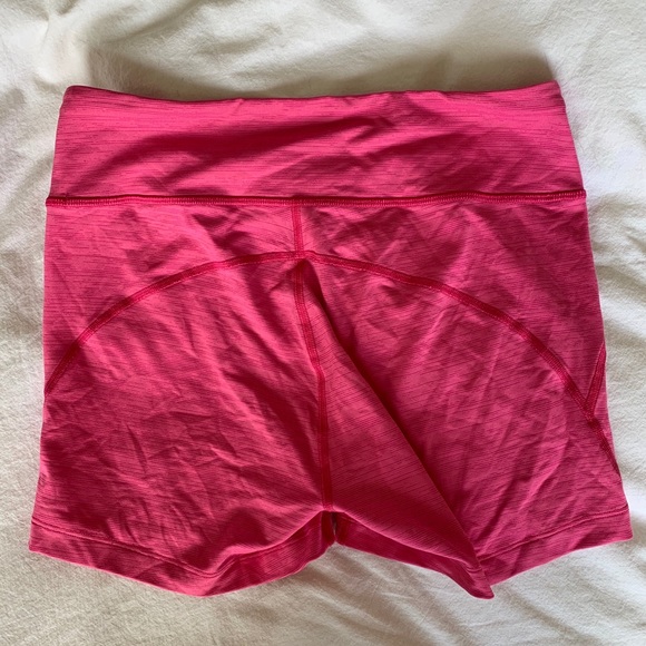BRIGHT PINK OV FLEX SHORTS 🦩🦩 - Picture 3 of 3